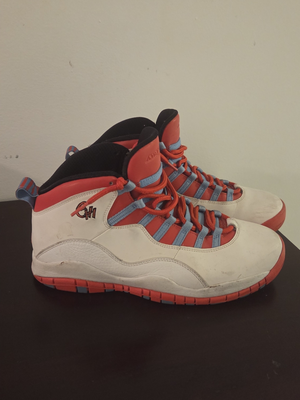 Air Jordan 10 Retro Chicago Flag Men's Shoes